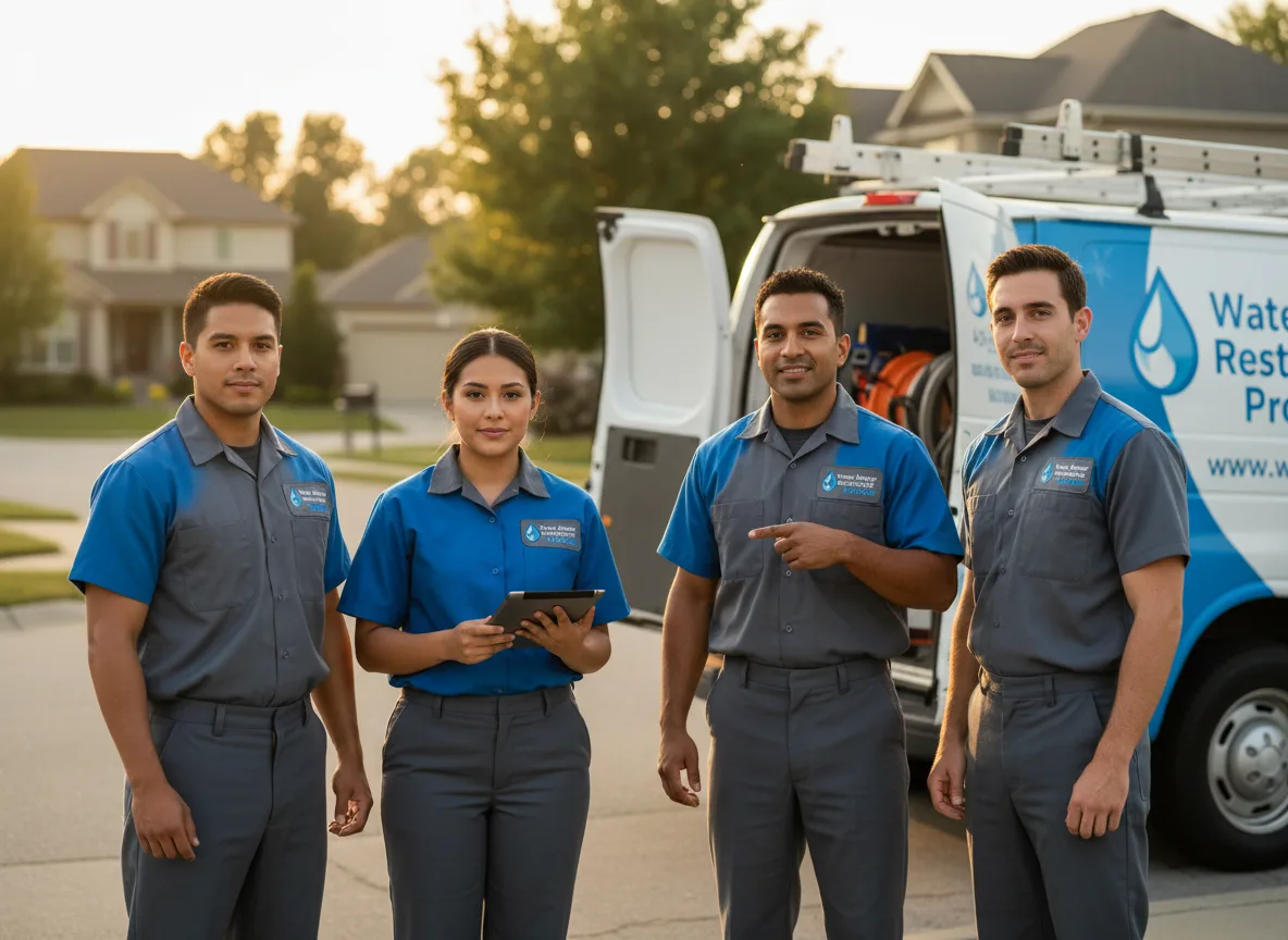 Flood Restoration company in Provo, UT